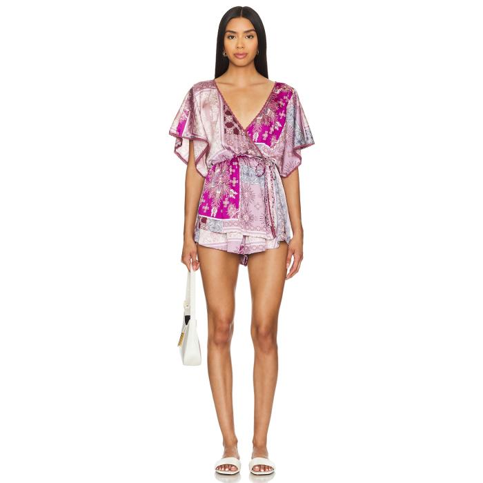 フリーピープル Free People 【 X Intimately Fp Oasis Romper Women 】 ロンパース レディースファッション オールインワン サロペット レディース