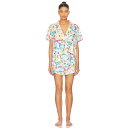 ショウミーユアムームー Show Me Your Mumu 【 Sunday Morning Pj Set Women 】 インナー 下着 ナイトウェア レディ...