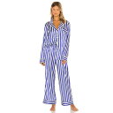 ショウミーユアムームー Show Me Your Mumu 【 Classic Pj Set Women 】 クラシック インナー 下着 ナイトウェア レディー...