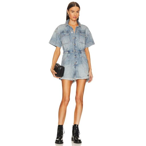 フリーピープル Free People 【 X We The Free Marci Cuffed Shortall Women 】 フリー レディースファッション オールインワン サロペット レディース フリーピープル Free People 【 X We The Free Marci Cuffed Shortall Women 】 フリー レディースファッション オールインワン サロペット レディース