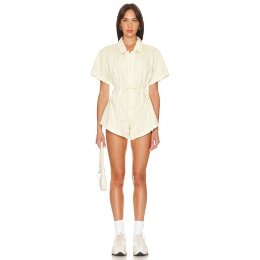 フリーピープル Free People 【 Keep It Crisp Shortall Women 】 レディースファッション オールインワン サロペット レディース フリーピープル Free People 【 Keep It Crisp Shortall Women 】 レディースファッション オールインワン サロペット レディース