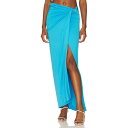 Indah 【 X Revolve Ring Detail Maxi Skirt Women 】 レディースファッション ボトムス スカート レディース(4)