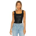 コマンド Commando 【 Square Neck Bodysuit Women 】 ボディースーツ レディースファッション トップス その他 レディース