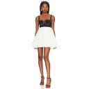 フルールドゥマル Fleur Du Mal 【 Bustier Babydoll Mini Dress Women 】 ドレス レディースファッション ドレス レディース(4)