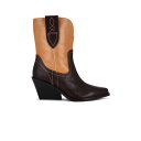 フリーピープル Free People 【 Pitchfork Point Western Boot In Espresso & Camel Women 】 ウェスタン ブーツ camel キャメル 靴 レディース靴 ブーツ その他 レディース