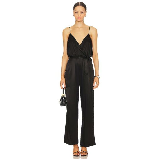 La Made 【 Fleur Belted Silky Jumpsuit Women 】 ジャンプスーツ レディースファッション オールインワン サロペット レディース La Made 【 Fleur Belted Silky Jumpsuit Women 】 ジャンプスーツ レディースファッション オールインワン サロペット レディース