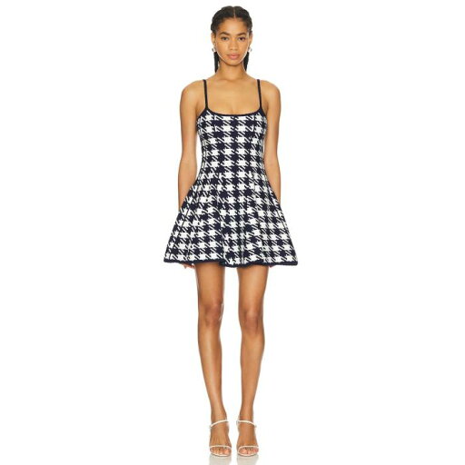 フルールドゥマル Fleur Du Mal 【 Houndstooth Knit Corset Dress Women 】 ニット ドレス レディースファッション ドレス レディース フルールドゥマル Fleur Du Mal 【 Houndstooth Knit Corset Dress Women 】 ニット ドレス レディースファッション ドレス レディース