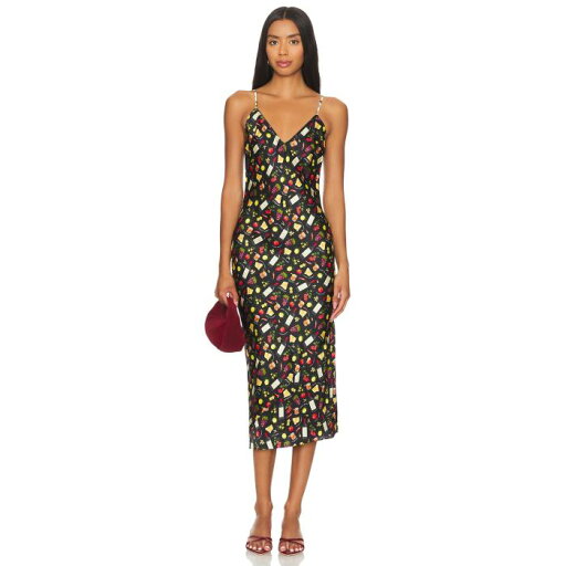 フルールドゥマル Fleur Du Mal 【 V-Neck Slip Women 】 Vネック レディースファッション ドレス レディース フルールドゥマル Fleur Du Mal 【 V-Neck Slip Women 】 Vネック レディースファッション ドレス レディース