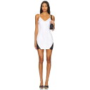 フルールドゥマル Fleur Du Mal 【 Lace Insert Poplin Mini Dress Women 】 ドレス インナー 下着 ナイトウェア...