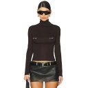 Lado Bokuchava 【 Pierced Turtleneck Top Women 】 レディースファッション トップス その他 レディース