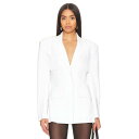Norma Kamali 【 Single Breasted Cargo Jacket Women 】 カーゴ Jacket ジャケット レディースファッション...