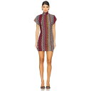 Missoni 【 Short Dress Women 】 ドレス レディースファッション ドレス レディース