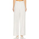 ヴィンス Vince 【 High Waisted Casual Tailored Wide Leg Women 】 ハイ カジュアル レディースファッション ...