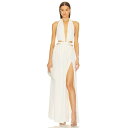 Michael Costello 【 X Revolve Kenny Maxi Dress Women 】 ドレス レディースファッション ドレス レディース(4)