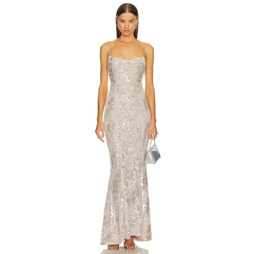 Michael Costello 【 X Revolve Marlene Gown Women 】 レディースファッション ドレス レディース Michael Costello 【 X Revolve Marlene Gown Women 】 レディースファッション ドレス レディース