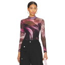 オールセインツ Allsaints 【 Elia Margeaux Bodysuit Women 】 ボディースーツ レディースファッション トップス その他 レディース