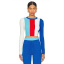 Joostricot 【 Long Sleeve Crop Top Women 】 Sleeve スリーブ Crop クロップ レディースファッション トップス...