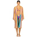 Dusen Dusen 【 Stripe Bathrobe Women 】 Stripe ストライプ インナー 下着 ナイトウェア メンズ ナイトウェア ルーム...
