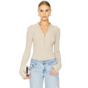 グッドアメリカン Good American 【 Virgo Bodysuit Women 】 ボディースーツ レディースファッション トップス その他 レディース