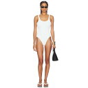 グッドアメリカン Good American 【 Always Fits Tanks Bodysuit Women 】 ボディースーツ レディースファッション トップス タンクトップ レディース