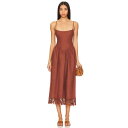 Tularosa 【 Lexi Midi Dress Women 】 ドレス レディースファッション ドレス レディース