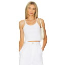 Sndys 【 X Revolve Cropped Tank Women 】 タンクトップ レディースファッション トップス タンクトップ レディース(4)