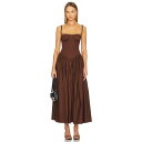 Tularosa 【 Emma Midi Dress Women 】 ドレス レディースファッション ドレス レディース