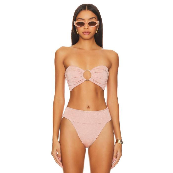 Montce Swim 【 Tori Ties Bikini Top Women 】 レディースファッション 水着 レディース