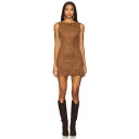 Tularosa 【 Mimi Faux Suede Dress Women 】 スエード・スウェード ドレス レディースファッション ドレス レディース