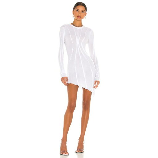 Sami Miro Vintage 【 Asymmetric Baby Rib Mini Dress Women 】 ドレス レディースファッション ドレス レディース Sami Miro Vintage 【 Asymmetric Baby Rib Mini Dress Women 】 ドレス レディースファッション ドレス レディース