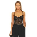 Anine Bing 【 Via Bodysuit Women 】 ボディースーツ レディースファッション トップス その他 レディース