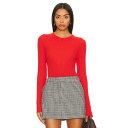 オータムカシミア Autumn Cashmere 【 Rib Crew Neck Top Women 】 クルー レディースファッション トップス その他 レディース