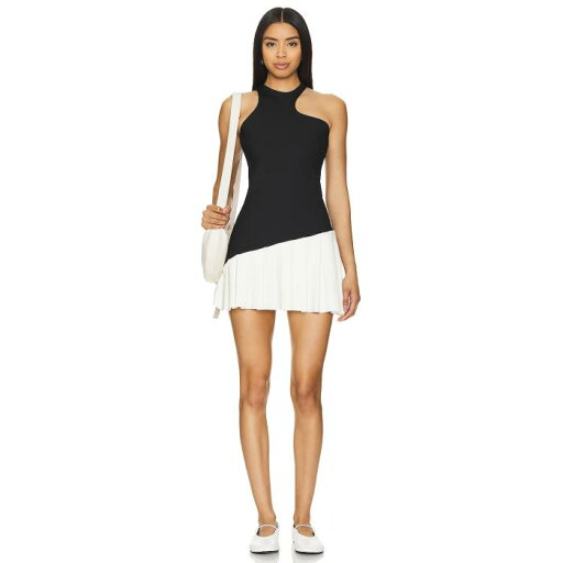Port De Bras 【 Swan Tennis Dress Women 】 テニス ドレス レディースファッション ドレス レディース Port De Bras 【 Swan Tennis Dress Women 】 テニス ドレス レディースファッション ドレス レディース