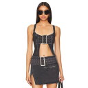 By.dyln 【 Zeddy Top Women 】 レディースファッション トップス タンクトップ レディース