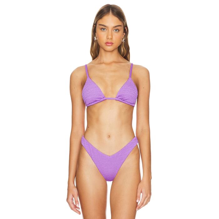 Weworewhat 【 Cooper Bikini Top Women 】 レディースファッション 水着 レディース