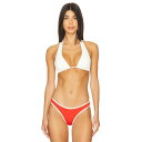 Weworewhat 【 Halter Bikini Top Women 】 レディースファッション 水着 レディース(4)