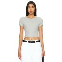 Agolde 【 Savannah Tee Women 】 Tシャツ レディースファッション トップス Tシャツ カットソー レディース(4)