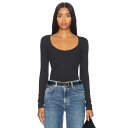Agolde 【 Corey Scoop Neck Tee Women 】 Tシャツ レディースファッション トップス Tシャツ カットソー レディース(4)