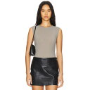 Agolde 【 Aura Sleeveless Bodysuit Women 】 オーラ Sleeveless ノンスリーブ ボディースーツ レディースファッション トップス その他 レディース