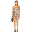 Saylor 【 Gwendoline Top & Shorts Set Women 】 ショーツ レディースファッション トップス タンクトップ レディース(4)