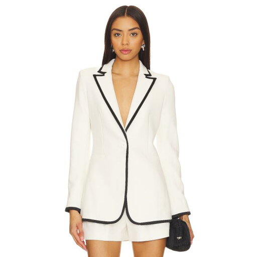 アリスアンドオリビア Alice + Olivia 【 Breann Fitted Blazer Women 】 ブレイザー レディースファッション コート ジャケット レディース アリスアンドオリビア Alice + Olivia 【 Breann Fitted Blazer Women 】 ブレイザー レディースファッション コート ジャケット レディース