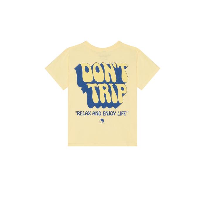 Free & Easy 【 Lazy Days Kids Short Sleeve Tee Women 】 Sleeve スリーブ Tシャツ レディースファッション トップス Tシャツ カットソー レディース