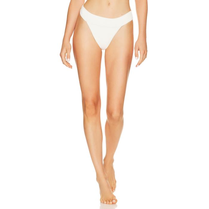 Weworewhat 【 Cheeky High Leg Bikini Bottom Women 】 ハイ ズボン ボトムス レディースファッション 水着 レディース