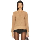 オータムカシミア Autumn Cashmere 【 Stitch Detail Pullover Women 】 レディースファッション トップス ニット セ...