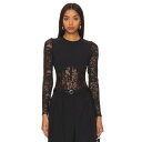 フルールドゥマル Fleur Du Mal 【 Boned Bodysuit Women 】 ボディースーツ レディースファッション トップス その他 レディース(4)