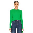 オータムカシミア Autumn Cashmere 【 Cropped Reversed Seams Crewneck Women 】 レディースファッション ト...