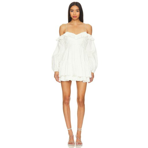 Loveshackfancy 【 Zennia Dress Women 】 ドレス レディースファッション ドレス レディース Loveshackfancy 【 Zennia Dress Women 】 ドレス レディースファッション ドレス レディース