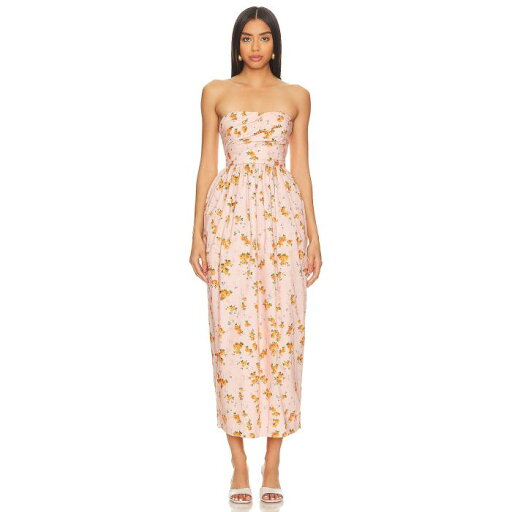 Loveshackfancy 【 Luxie Dress Women 】 ドレス レディースファッション ドレス レディース Loveshackfancy 【 Luxie Dress Women 】 ドレス レディースファッション ドレス レディース
