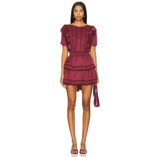 Loveshackfancy 【 Natasha Dress Women 】 ドレス レディースファッション ドレス レディース Loveshackfancy 【 Natasha Dress Women 】 ドレス レディースファッション ドレス レディース