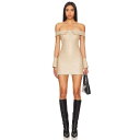 Poster Girl 【 Blake Faux Leather Dress Women 】 ブレイク レザー ドレス レディースファッション ドレス レディース(4)